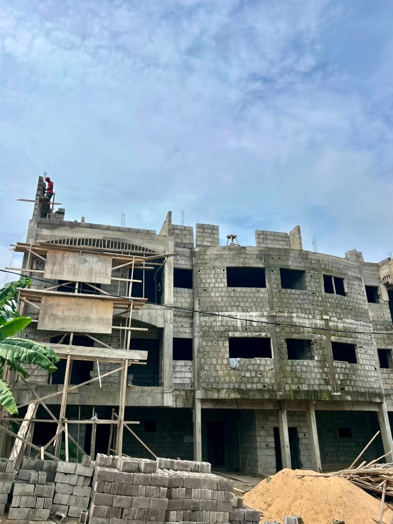 Construction d’un batiment R+3 ( gros oeuvre) 
